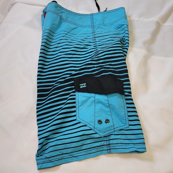 Billabong Tie Waist Board Shorts - Men's 34 - Picture 4 of 8